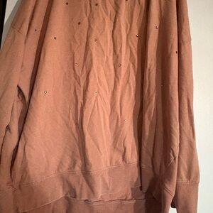 Maurices Women's Cowl Neck Sweater in Tan